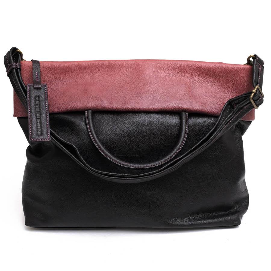 MOTHERHOUSE マザーハウス トートバッグ ソラモヨウ 牛革