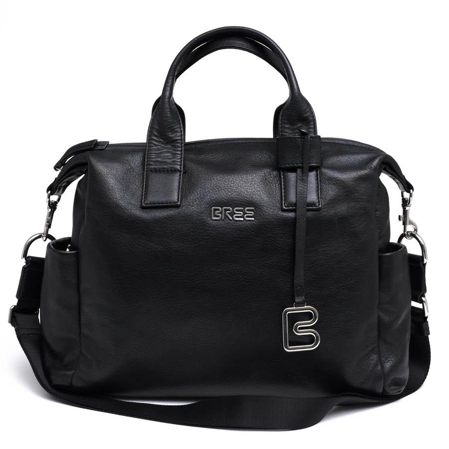 BREE ブリー ビジネスバッグ NOLA 7 牛革 2WAY ショルダーバッグ シボ 