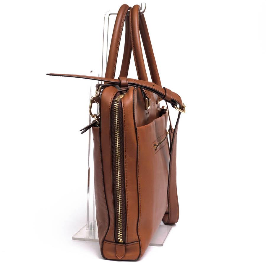 COACH（コーチ） ビジネスバッグ 71375 レトログラブタンレザー 牛革