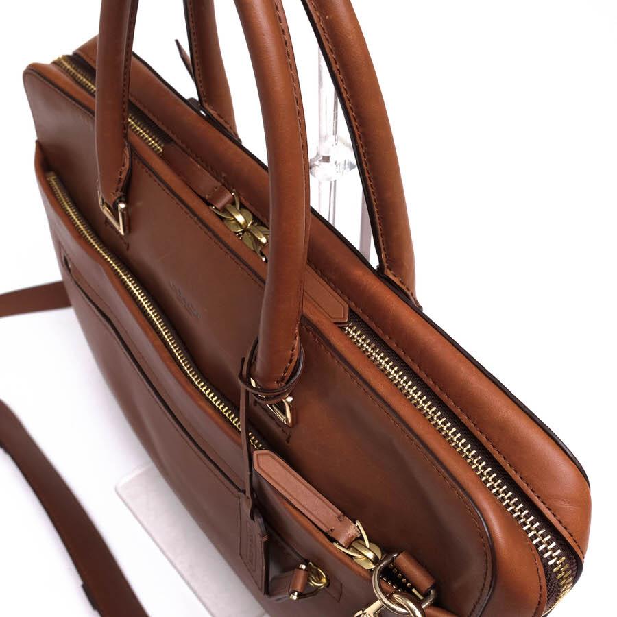 COACH（コーチ） ビジネスバッグ 71375 レトログラブタンレザー 牛革