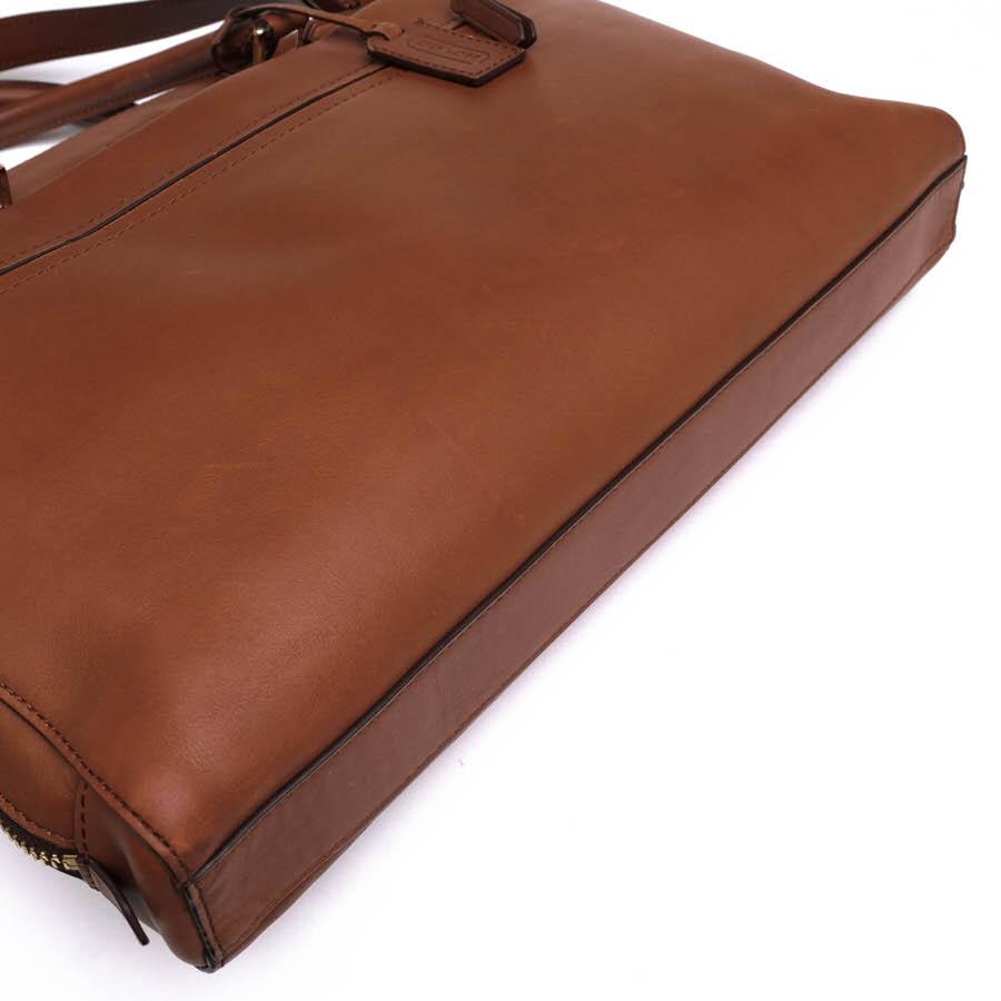 COACH（コーチ） ビジネスバッグ 71375 レトログラブタンレザー 牛革