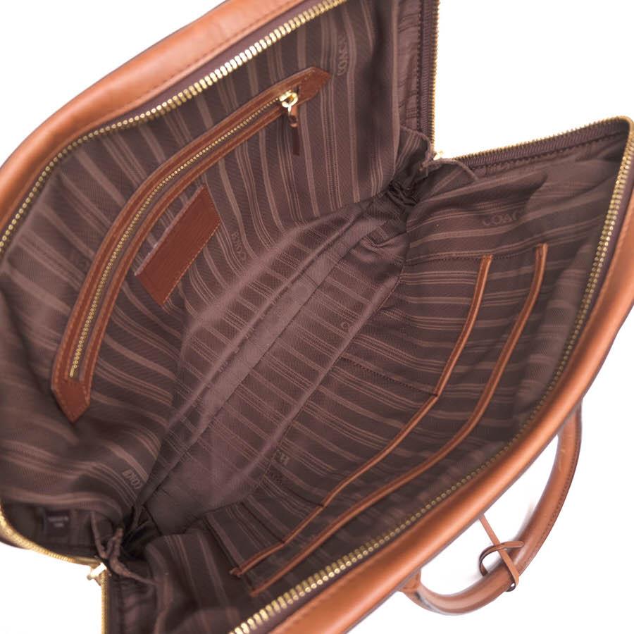 COACH（コーチ） ビジネスバッグ 71375 レトログラブタンレザー 牛革