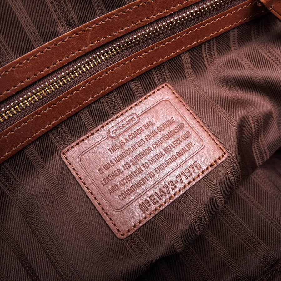 COACH（コーチ） ビジネスバッグ 71375 レトログラブタンレザー 牛革