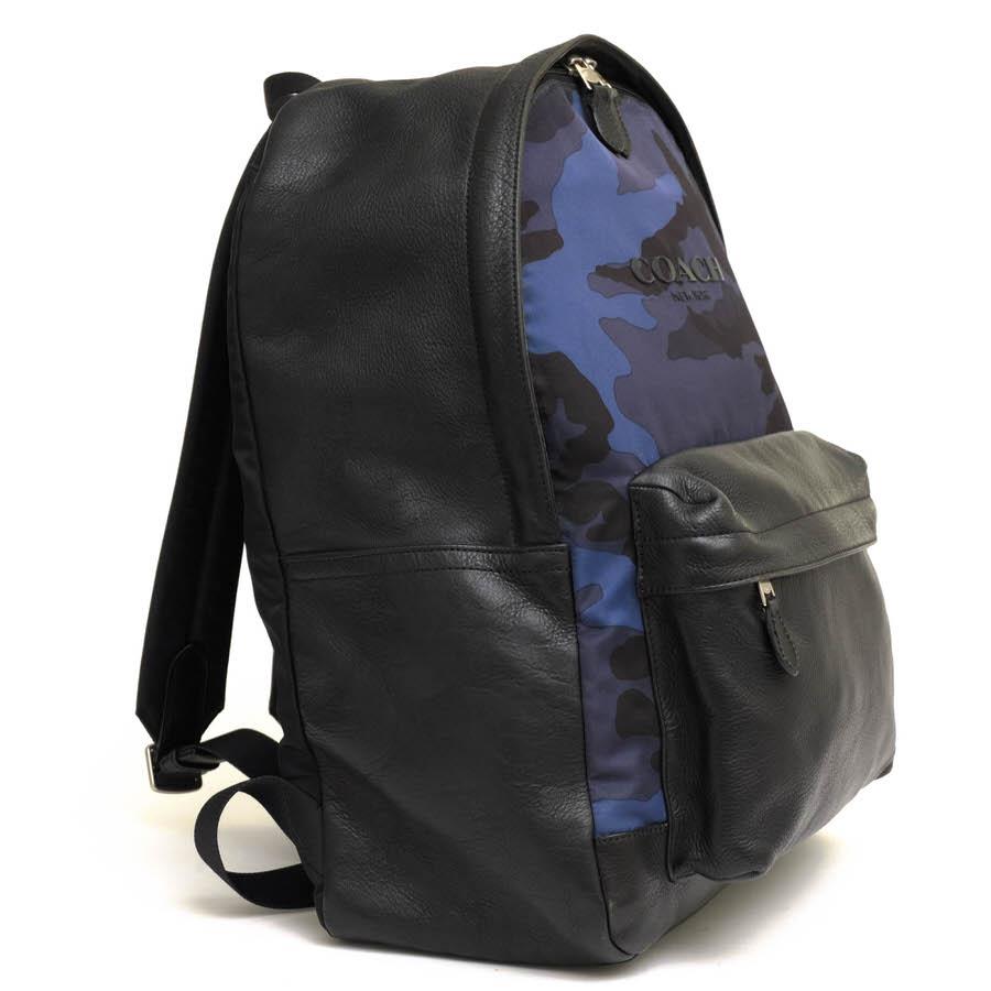 COACH コーチ リュック F71755 Campus Backpack In Printed