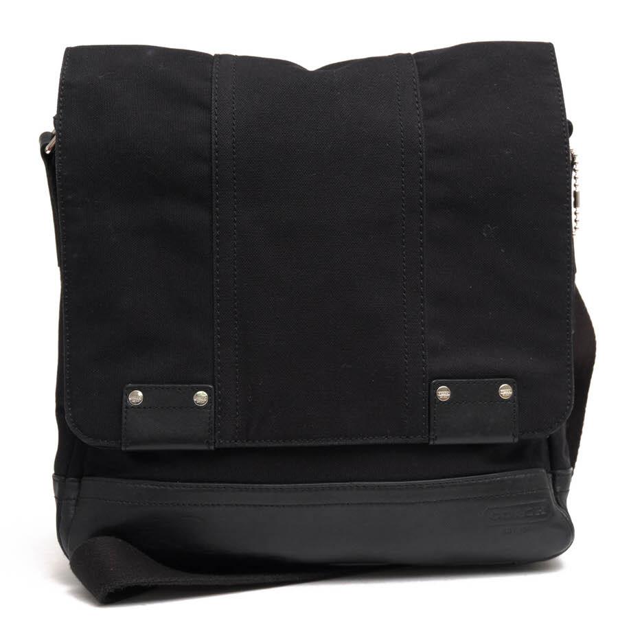 COACH（コーチ） ショルダーバッグ F70458 カムデン キャンバス マップ 