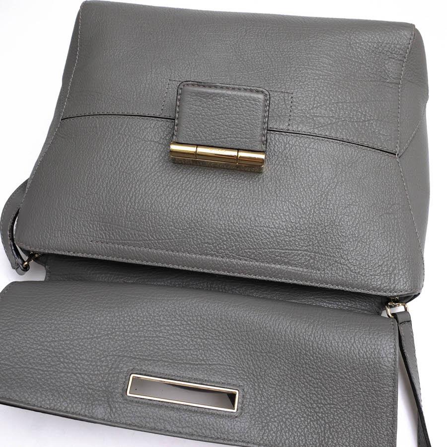 ○フルラ FURLA 牛革 ハンドバッグ ARTESIA アルテーシア M サッチェルバッグ シボ革 シュリンクレザー 2WAY ショルダーバッグ レ  中古 FURLA（フルラ） ハンドバッグ ARTESIA アルテーシア M 牛革