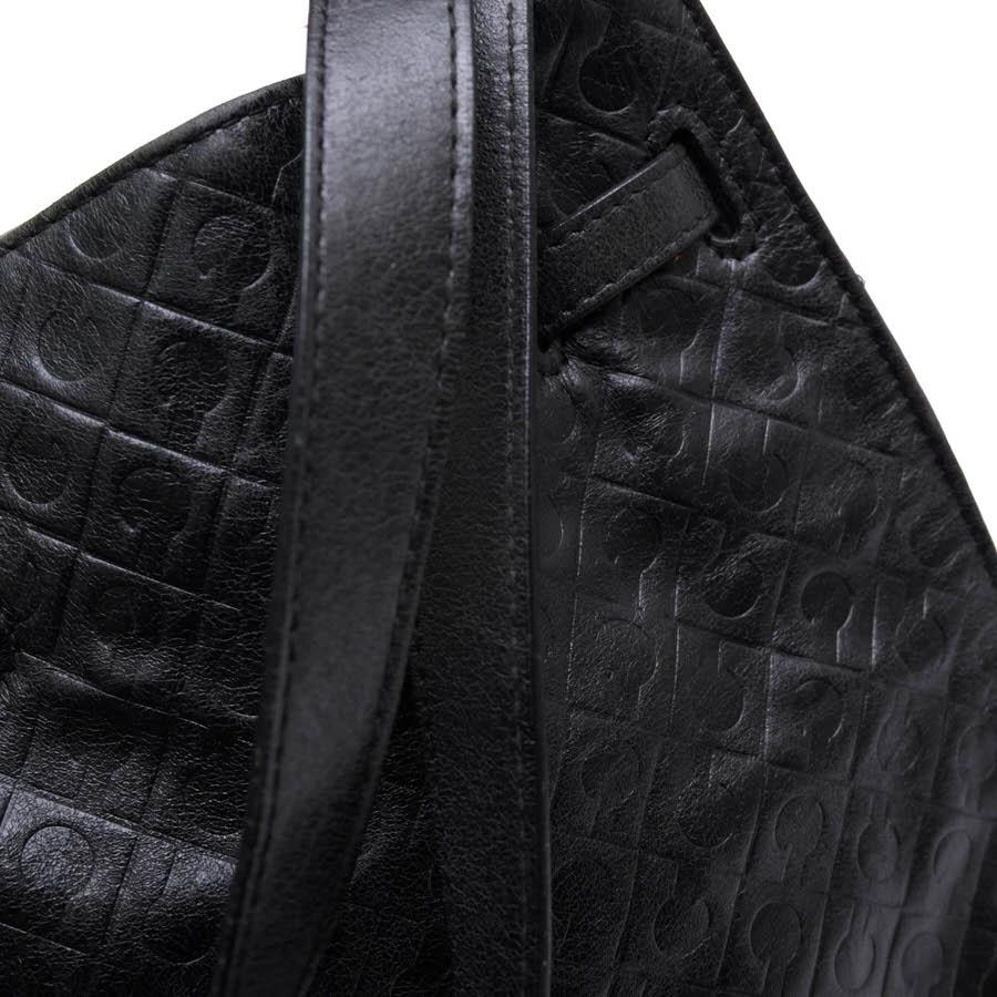 ○ゲラルディーニ GHERARDINI 牛革 トートバッグ Gモノグラム柄 肩掛け ワンショルダーバッグ メンズ 【中古】 中古 GHERARDINI ゲラルディーニ トートバッグ 牛革 Gモノグラム柄 肩掛け