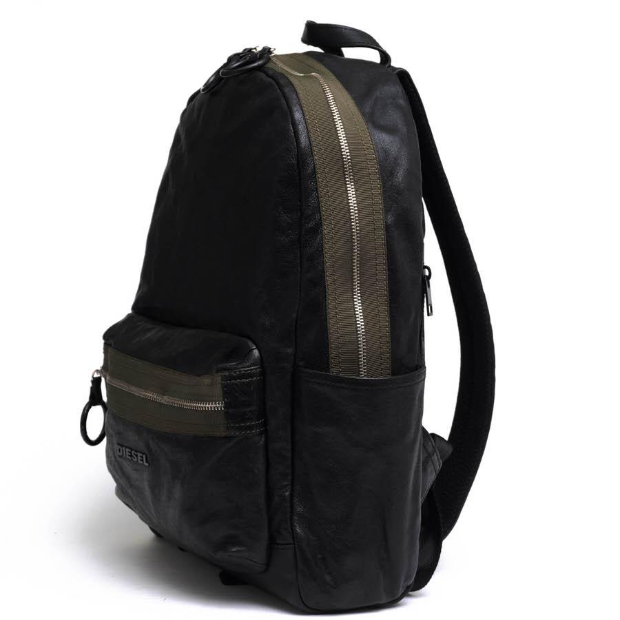 DIESEL ディーゼル リュック X06337 PS142 ESTE 牛革 : Desir