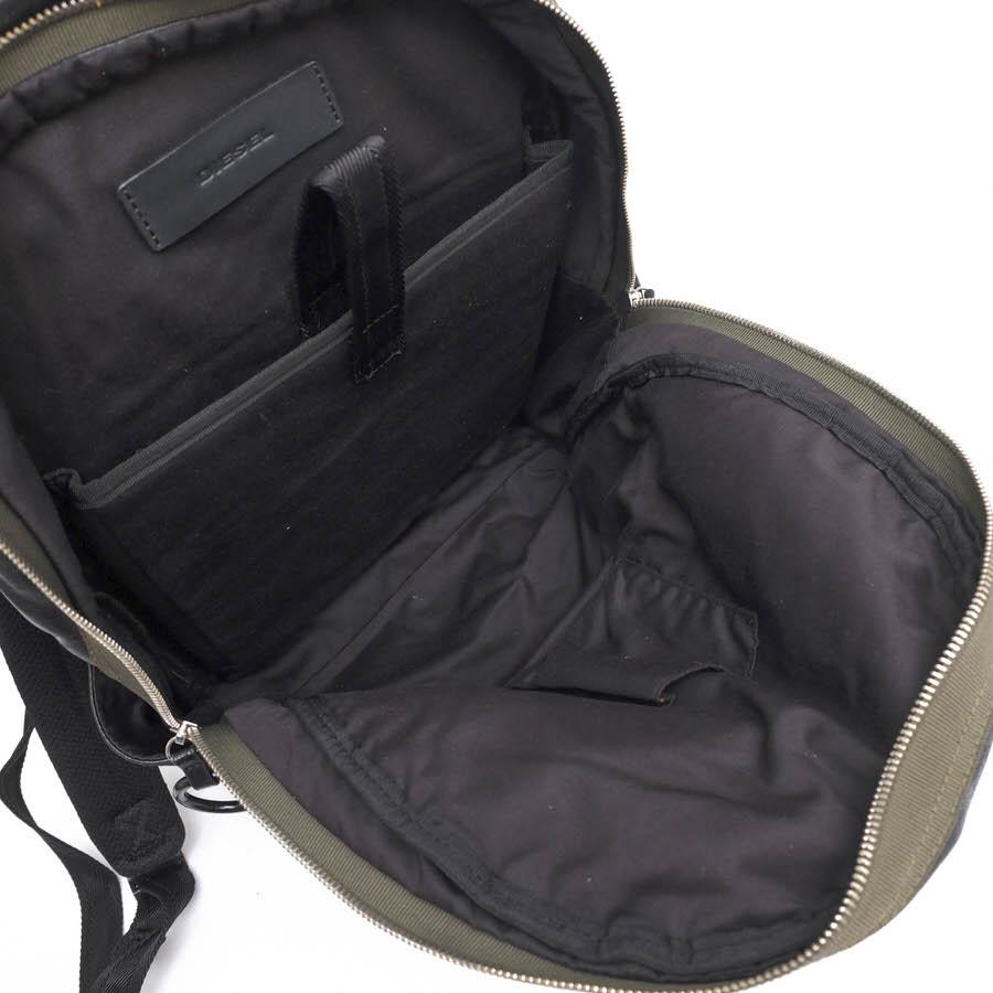 DIESEL ディーゼル リュック X06337 PS142 ESTE 牛革 : Desir