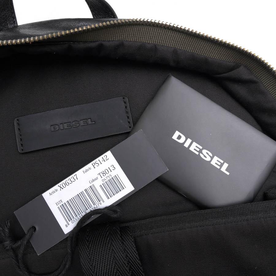 DIESEL ディーゼル リュック X06337 PS142 ESTE 牛革 : Desir