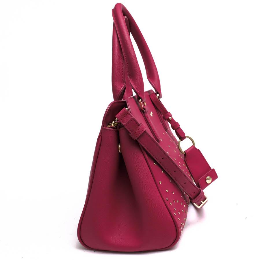 agnes b. アニエスベー ハンドバッグ HS20 牛床革 2WAY ショルダー  