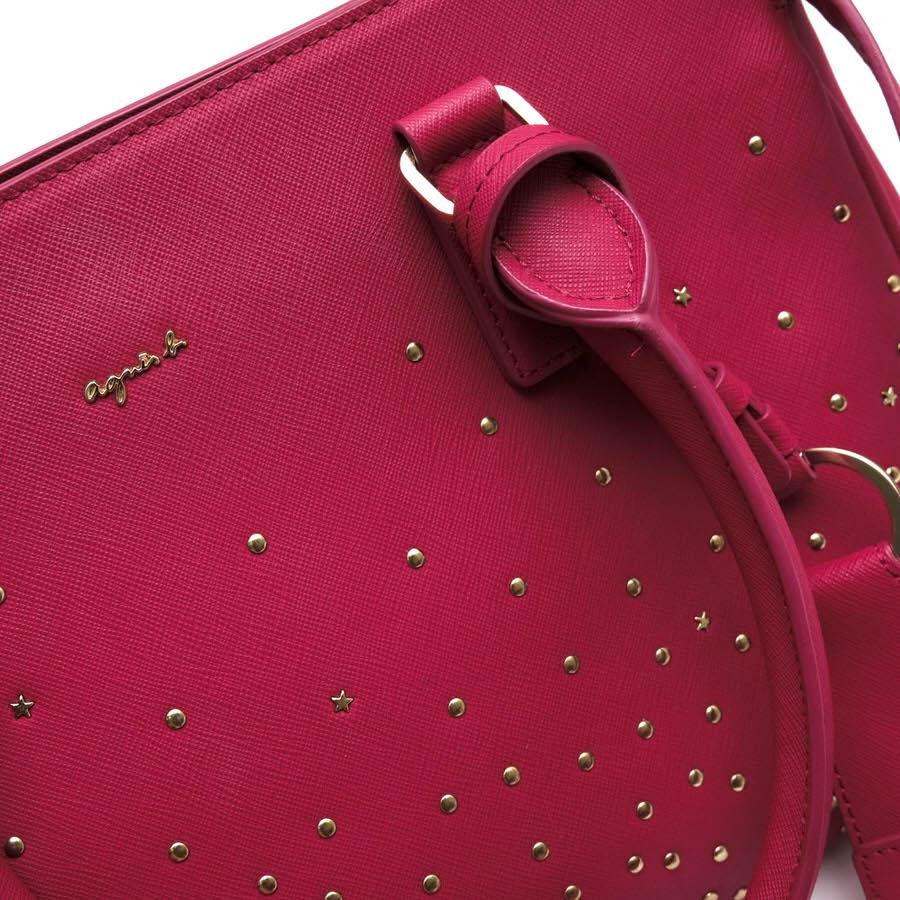 agnes b. アニエスベー ハンドバッグ HS20 牛床革 2WAY ショルダー  