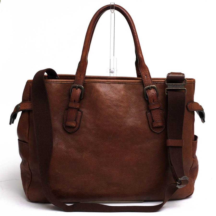 HERGOPOCH エルゴポック ビジネスバッグ 11-TTW PrimeGrain Leather