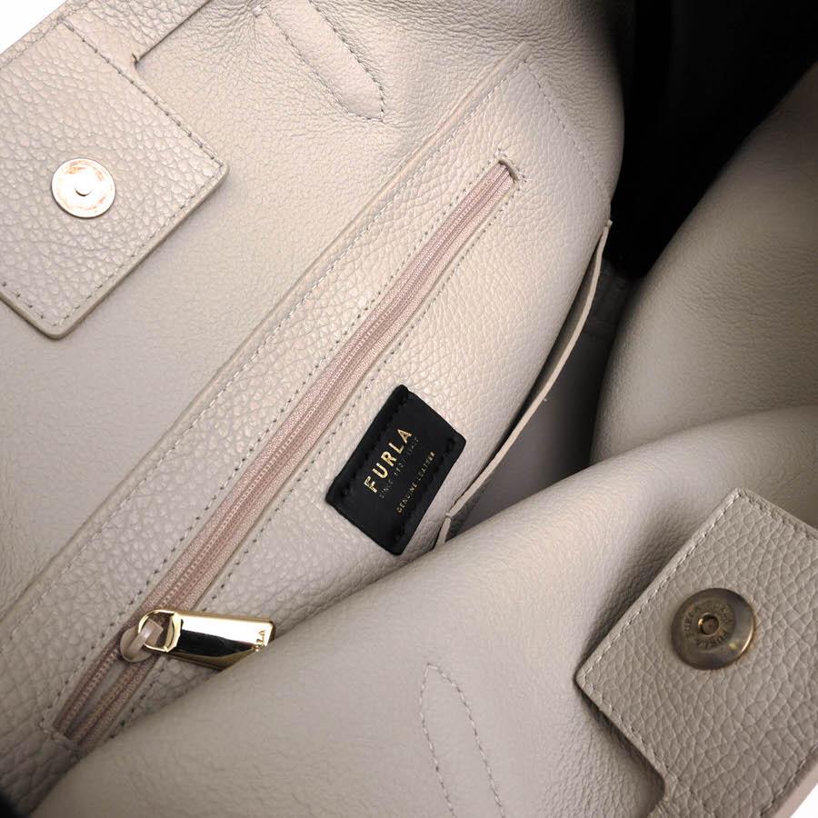 FURLA（フルラ） トートバッグ LUCE M ルーチェ ペブルドレザー 牛革