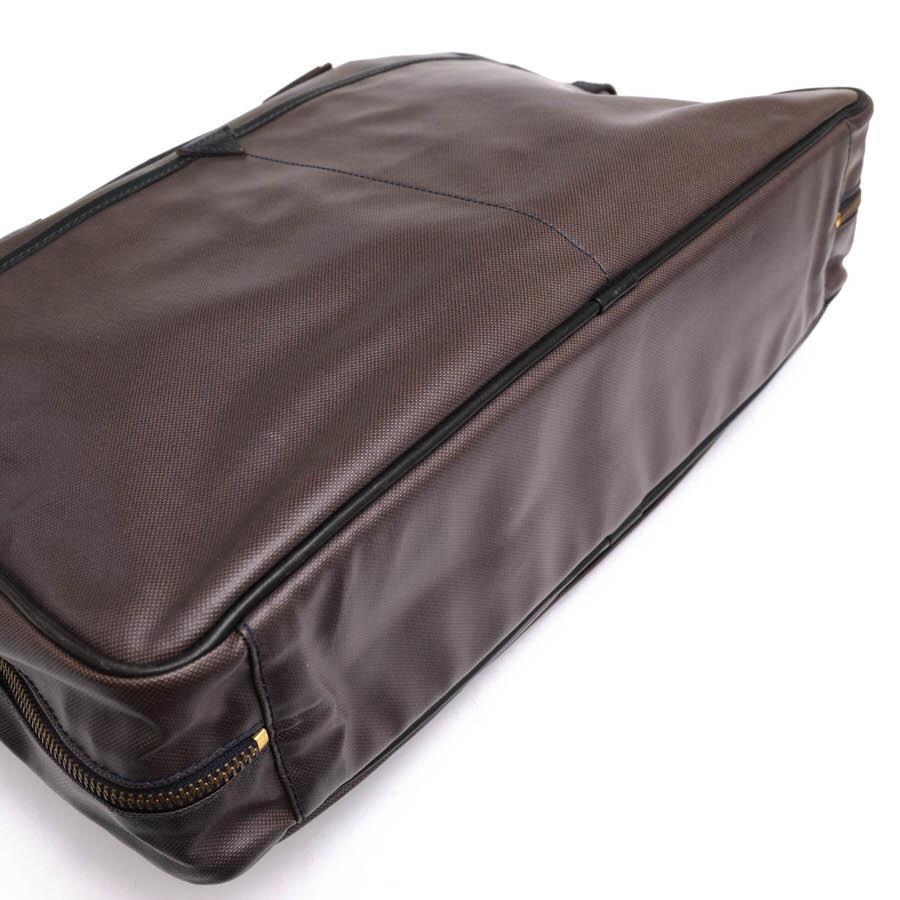 美品 フェリージ ビジネスバッグ F01-34 ブラック バケッタレザー 美品 フェリージ ビジネスバッグ F01-34 ブラック バケッタレザー