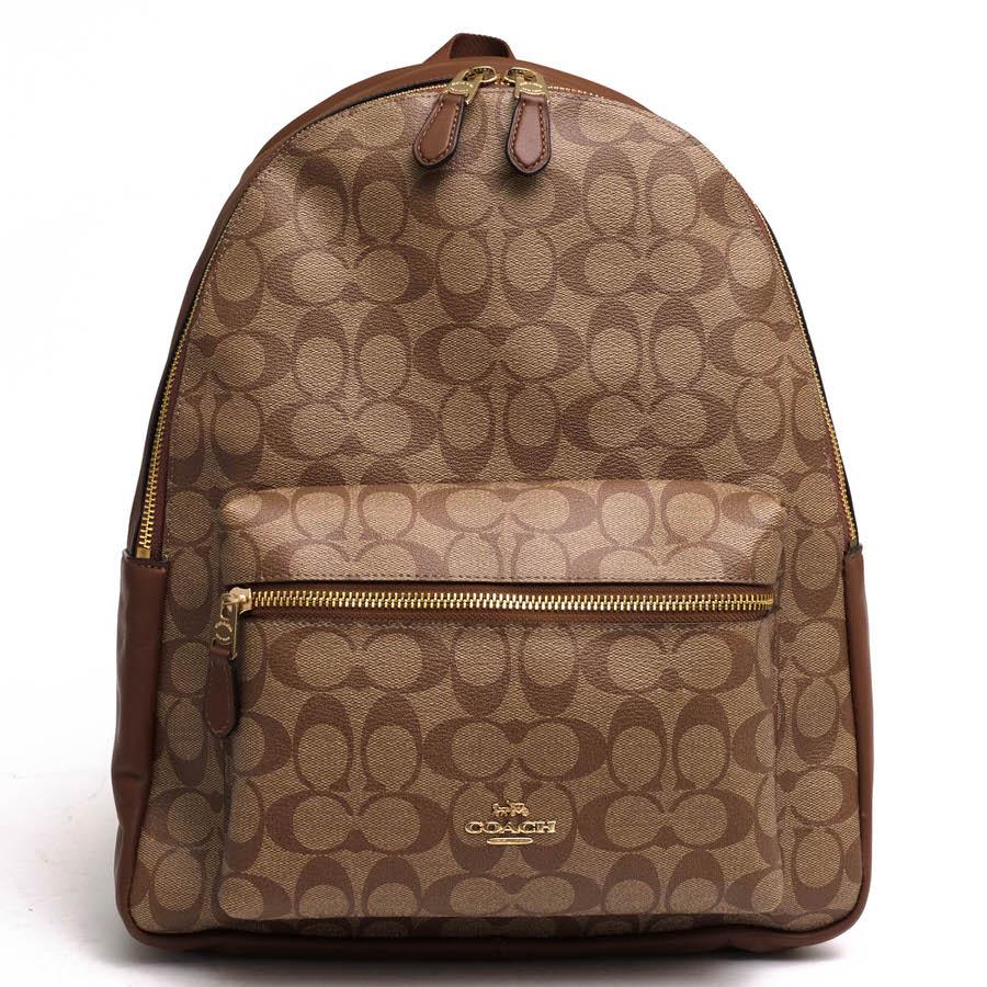 COACH コーチ リュック F58314 SIGNATURE BACKPA ミディアム