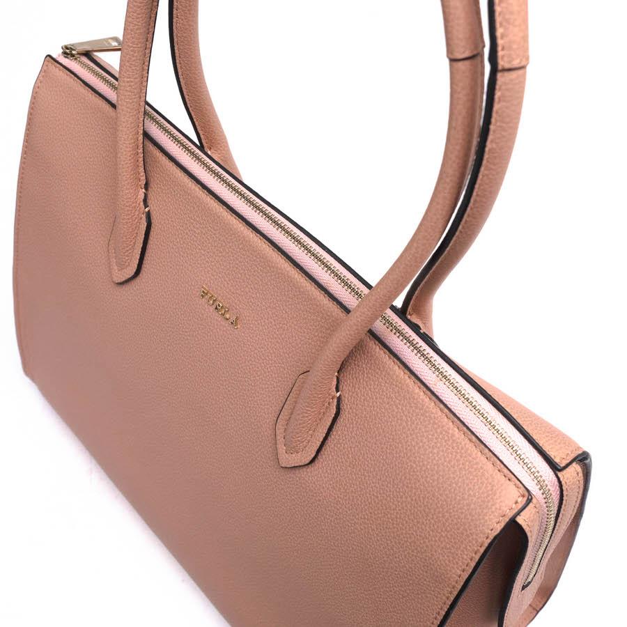FURLA（フルラ） トートバッグ PIN L SATCHEL ピン 牛革 サッチェル
