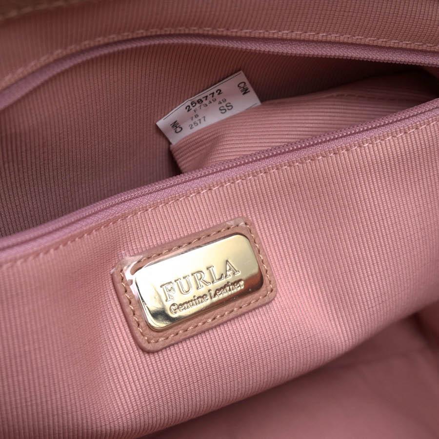 FURLA（フルラ） トートバッグ PIN L SATCHEL ピン 牛革 サッチェル