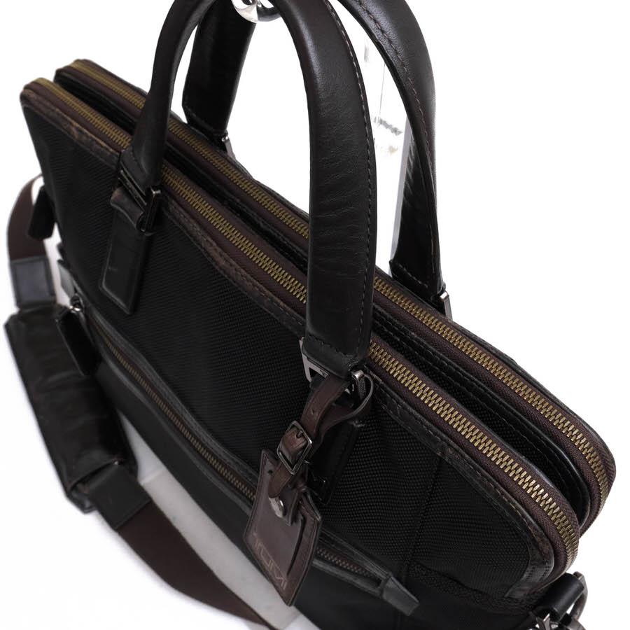 TUMI ビーコンヒル ブランチ ラップトップ ブリーフ スリム