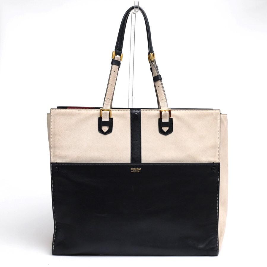 ARMANI GIORGIO アルマーニ トートバッグ 牛革 カーフ スエード ユニ 