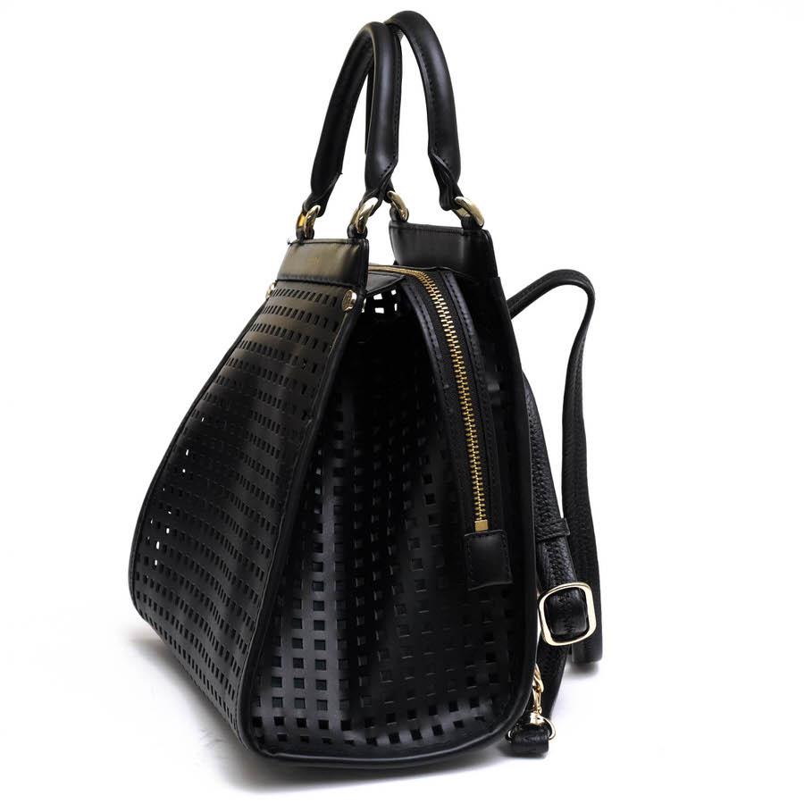 PELLE BORSA ペレボルサ ハンドバッグ 5280 アンミカ AHN MIKAコラボ 