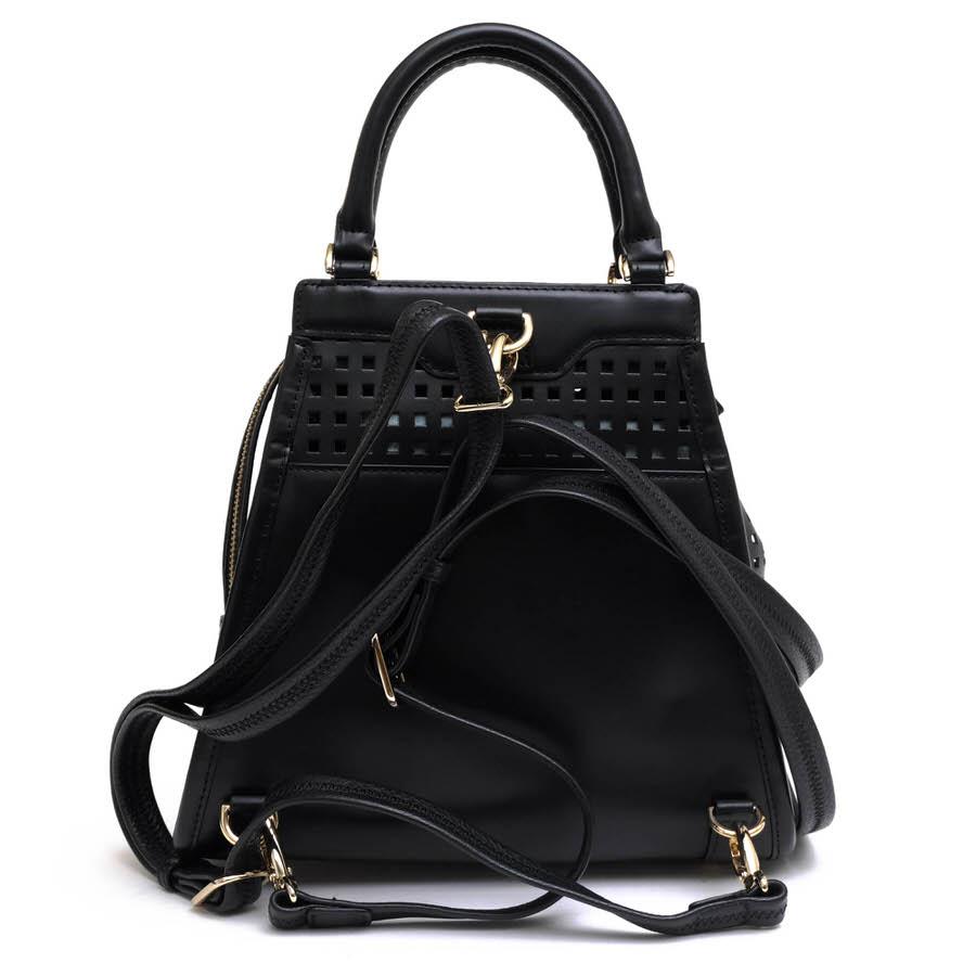 PELLE BORSA ペレボルサ ハンドバッグ 5280 アンミカ AHN MIKAコラボ 