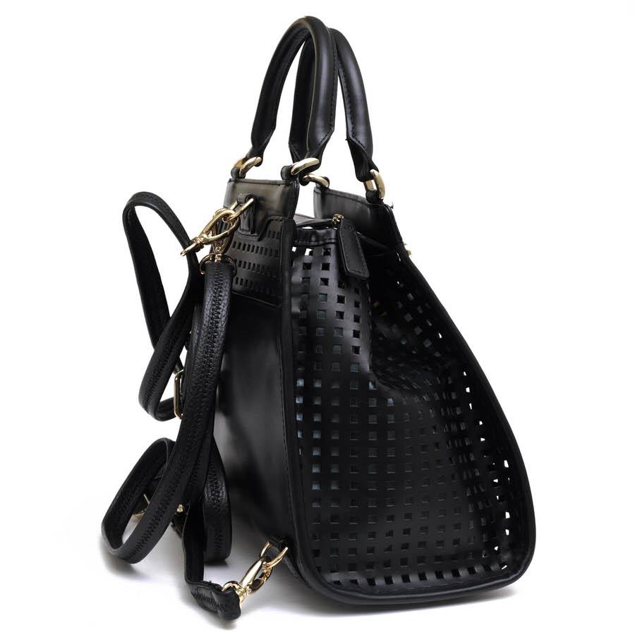PELLE BORSA ペレボルサ ハンドバッグ 5280 アンミカ AHN MIKAコラボ 