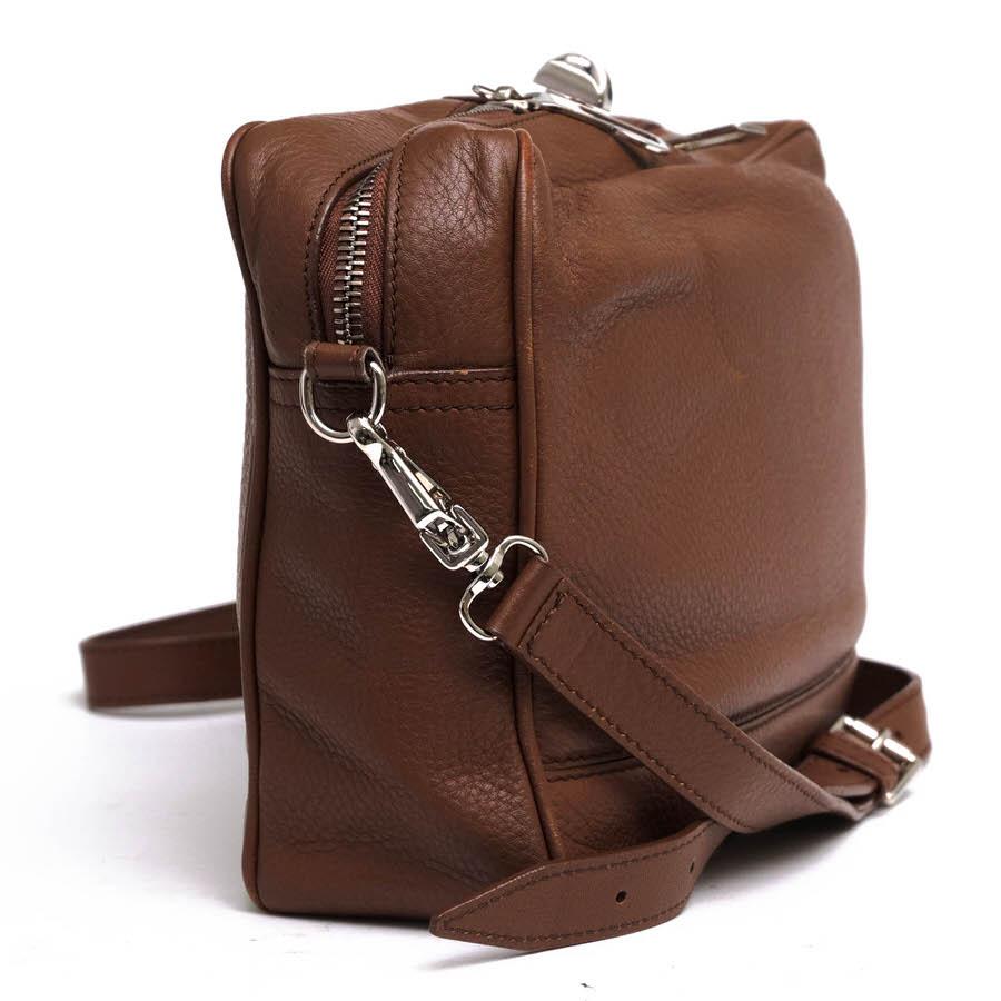 Max Mara（マックスマーラ） ショルダーバッグ 牛革 シボ革 シュリンク