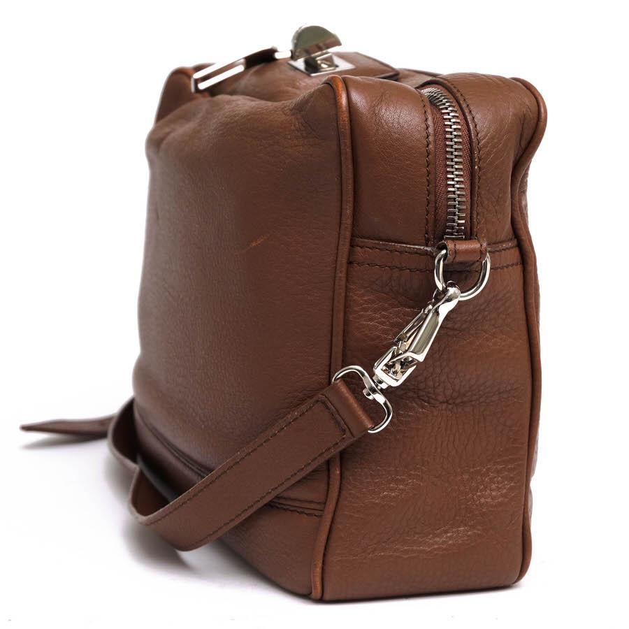 マックスマーラショルダーバッグ Max Mara（マックスマーラ） ショルダーバッグ 牛革 シボ革 シュリンク