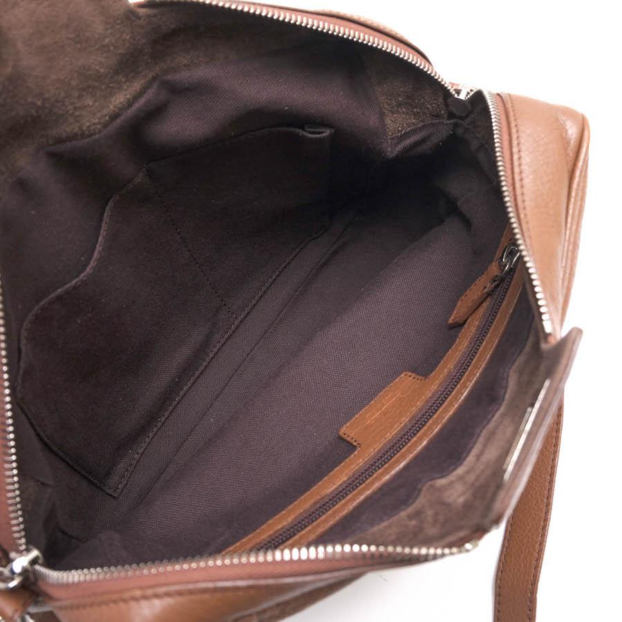 Max Mara（マックスマーラ） ショルダーバッグ 牛革 シボ革 シュリンク