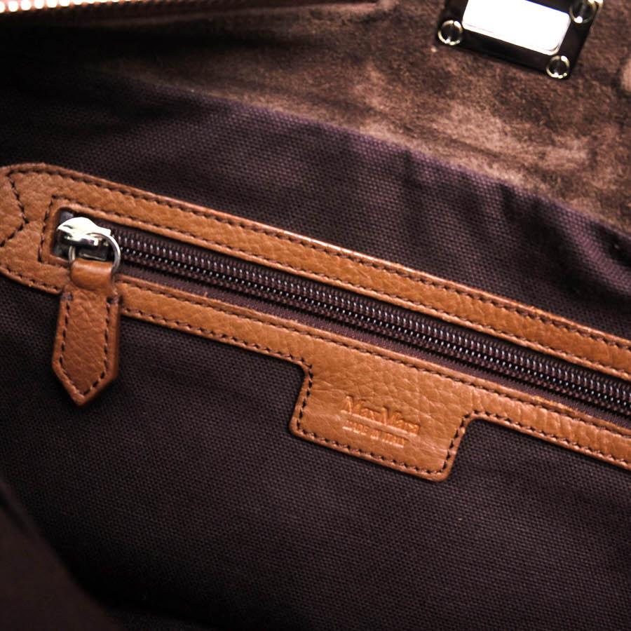 Max Mara（マックスマーラ） ショルダーバッグ 牛革 シボ革 シュリンク