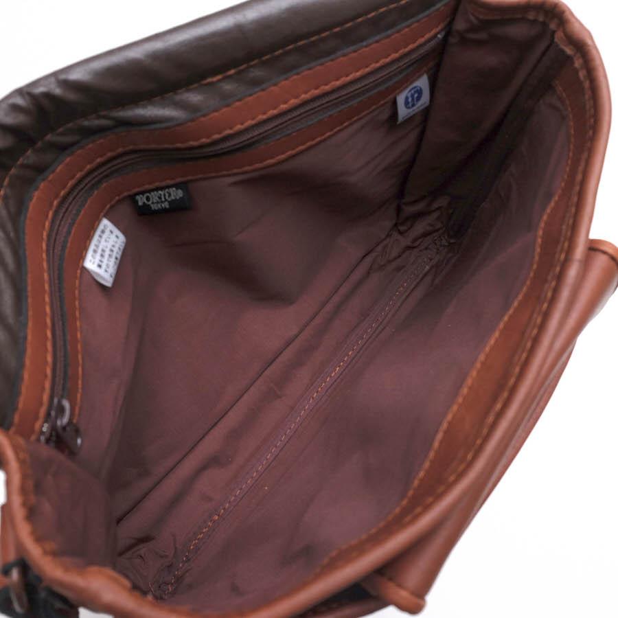 高品質新品 ポーター バロン BARON 牛ステア フラップ式ショルダー