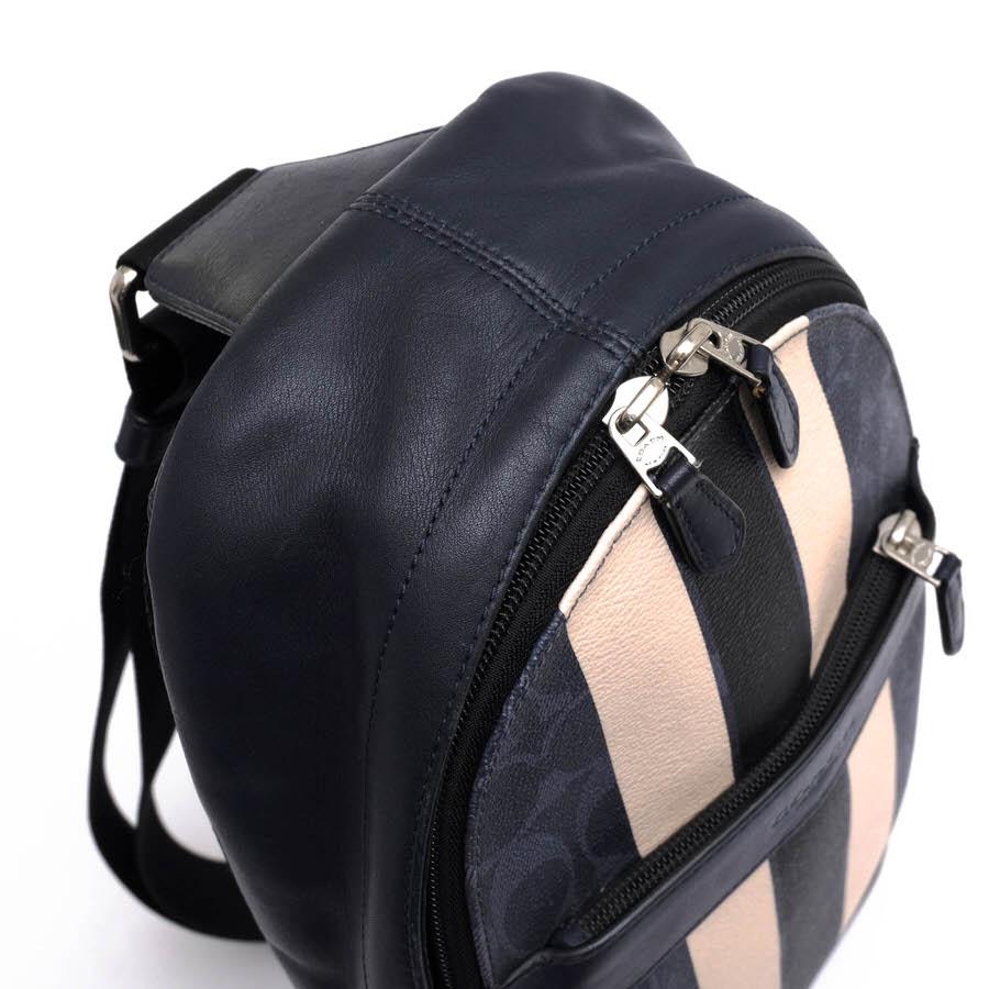 COACH（コーチ） ショルダーバッグ F72353 Charles Pack In Varsity
