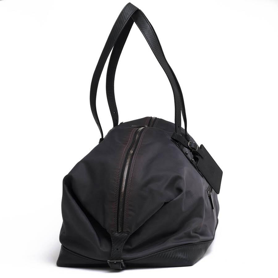 dunhill ダンヒル ボディバッグ カーボン調 ブラック dunhill（ダンヒル） ボストンバッグ CHASSIS SUPER LIGHT HOLDALL