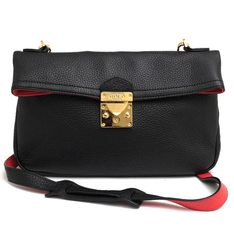 ○ココセリュックス ゴールド COCOCELUX GOLD グルッポ マストロット社製ヘラクレス 牛革 セカンドバッグ/クラッチバッグ 205DA029 中古 COCOCELUX GOLD ココセリュックス ゴールド セカンドバッグ/クラッチ