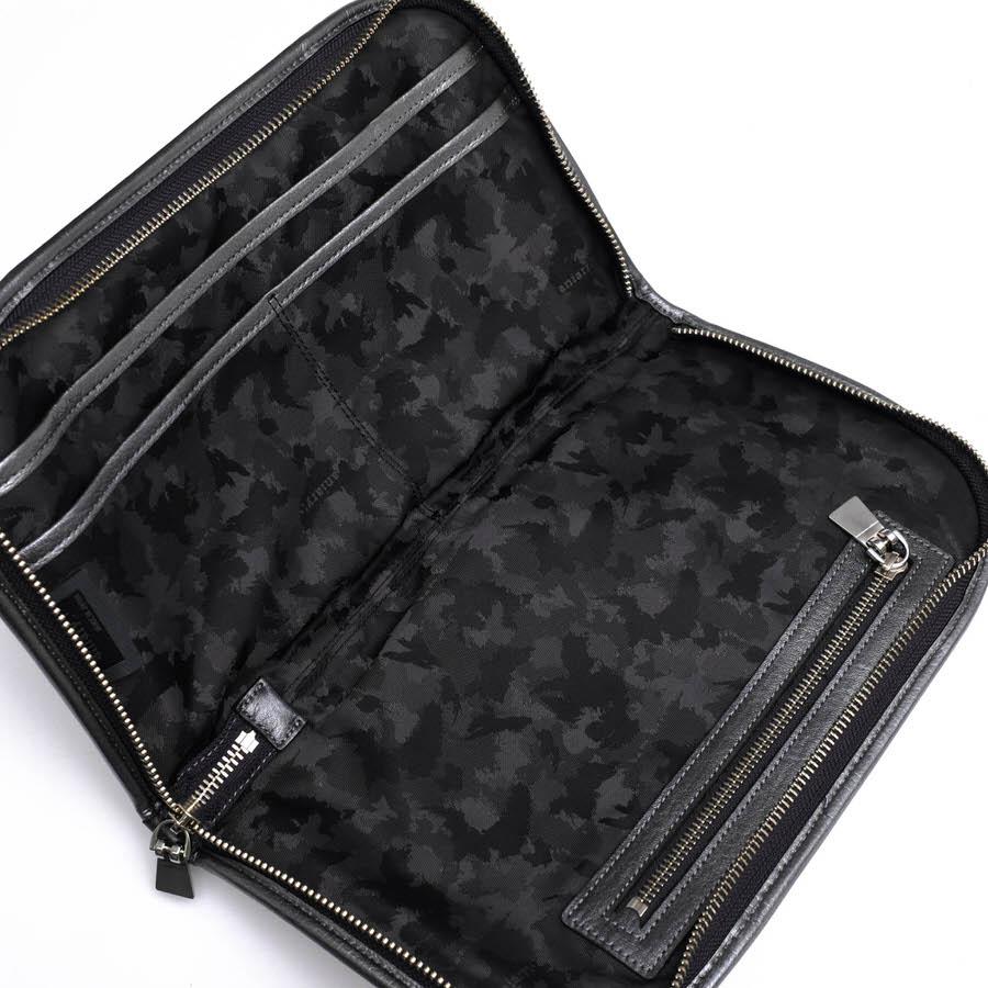 aniary アニアリ セカンドバッグ/クラッチバッグ 01-08001 牛革