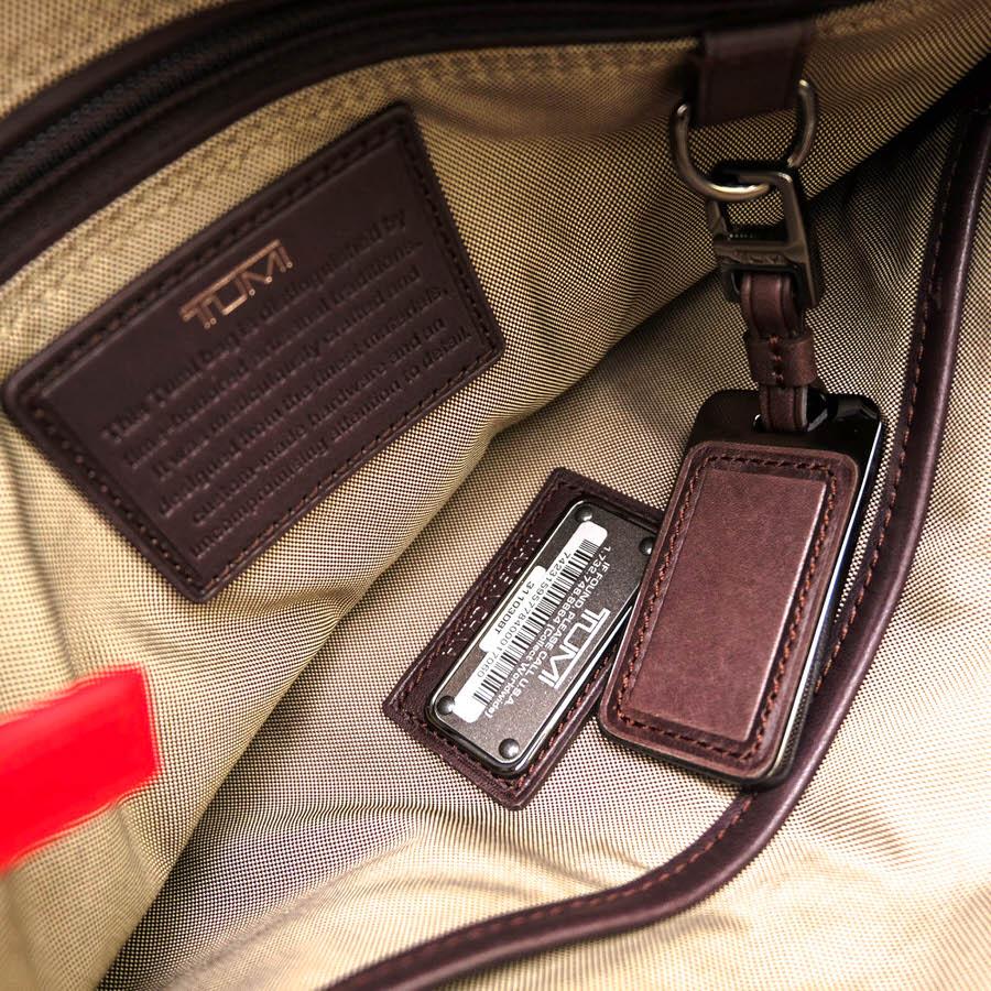 TUMI（トゥミ） ショルダーバッグ 31103DBT TICON Crossbody Zip Top 