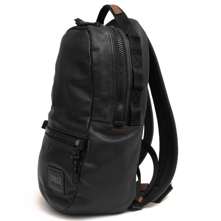 Coach clearance patch backpack