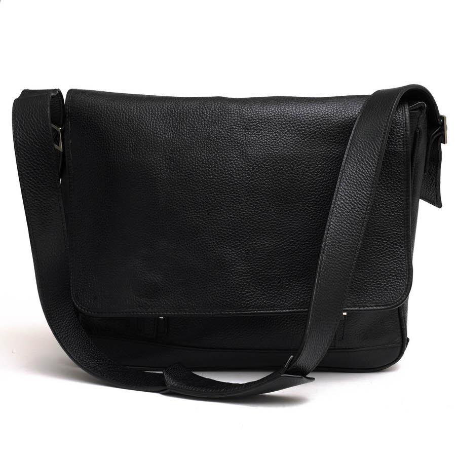 YAMANE DELUXE ヤマネ ショルダーバッグ EVISU エヴィス 牛革 シボ革  