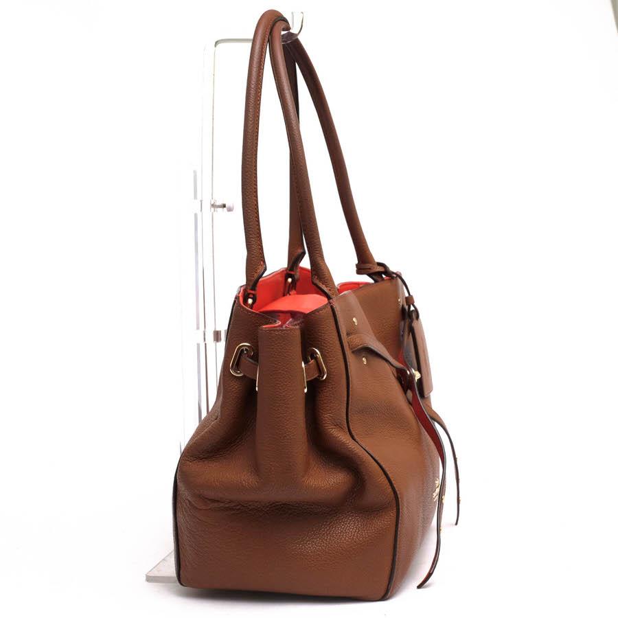COACH（コーチ） ハンドバッグ 35838 Turnlock Tie Small Tote in