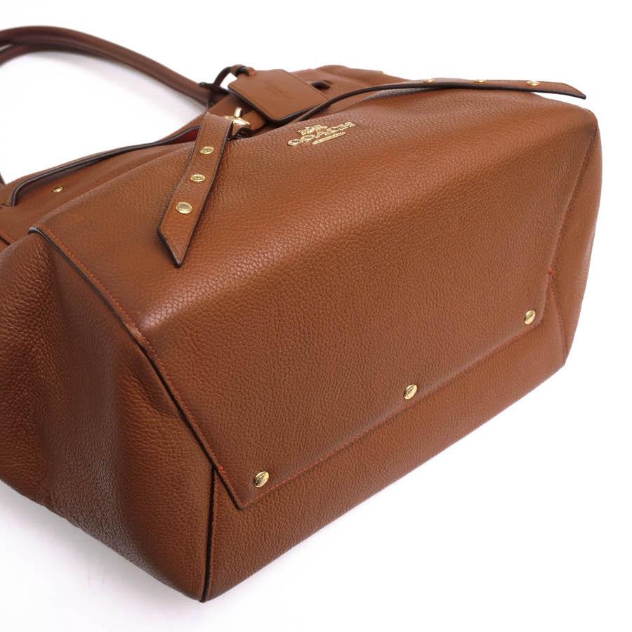 COACH（コーチ） ハンドバッグ 35838 Turnlock Tie Small Tote in
