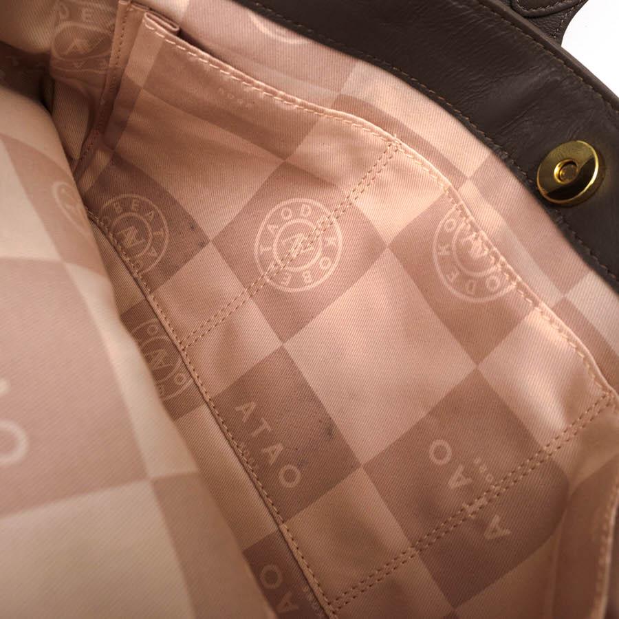 ATAO アタオ トートバッグ ダックワーズ 羊革 シープスキン 2WAY