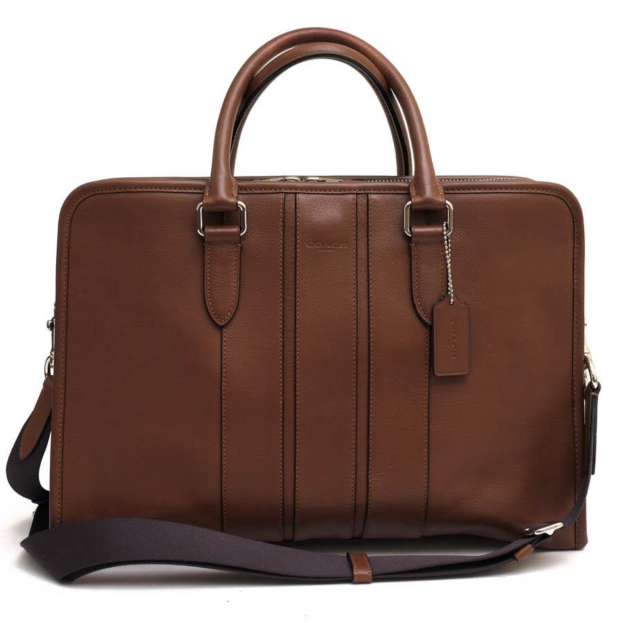 COACH コーチ ビジネスバッグ F72309 Bond Brief In Smooth Leather