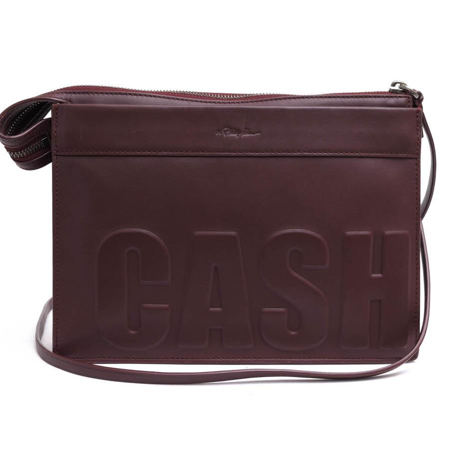○フィリップリム 3.1 Phillip Lim 牛革 セカンドバッグ/クラッチバッグ Cash Only Cross Body Bag 2WAY ショルダーバッグ 2WAY シ 中古 3.1 Phillip Lim（3.1 フィリップ リム） フィリップリム セカンド