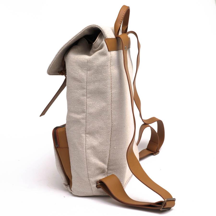 ZANELLATO ザネラート リュック 1332-499-5150 ILDO CANVAS 一部牛革