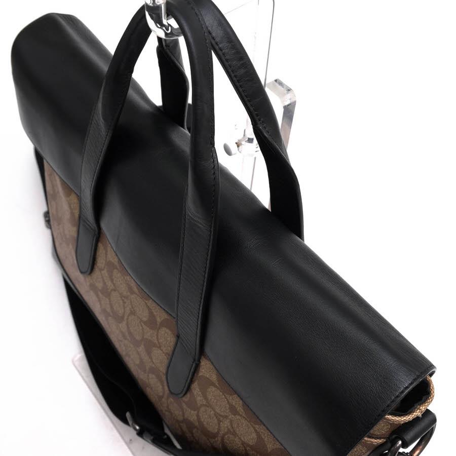 COACH（コーチ） ビジネスバッグ F76835 Hamilton Portfolio Brief In