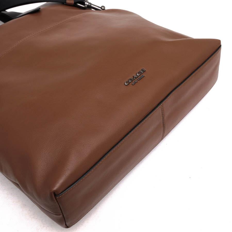 COACH コーチ トートバッグ F50712 GRAHAM FOLDOVER TOTE グラハム フォールドオーバー スムースカーフレザー 牛革 A4サイズ収納可 2WAY_5