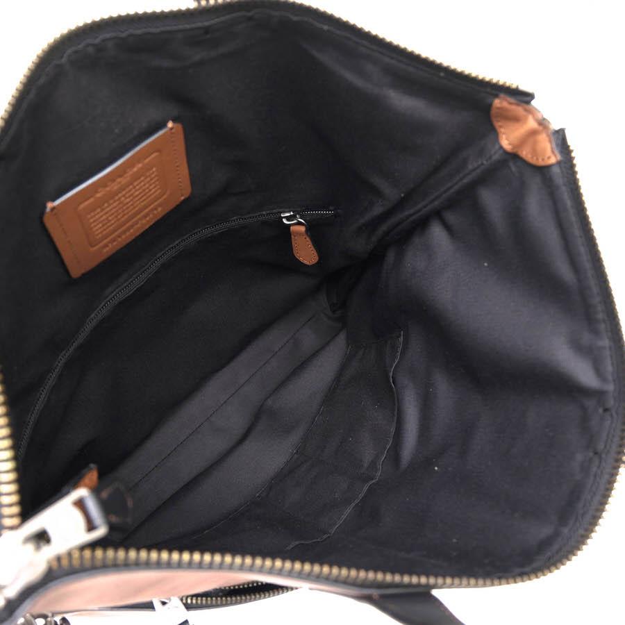 COACH コーチ トートバッグ F50712 GRAHAM FOLDOVER TOTE グラハム フォールドオーバー スムースカーフレザー 牛革 A4サイズ収納可 2WAY_6