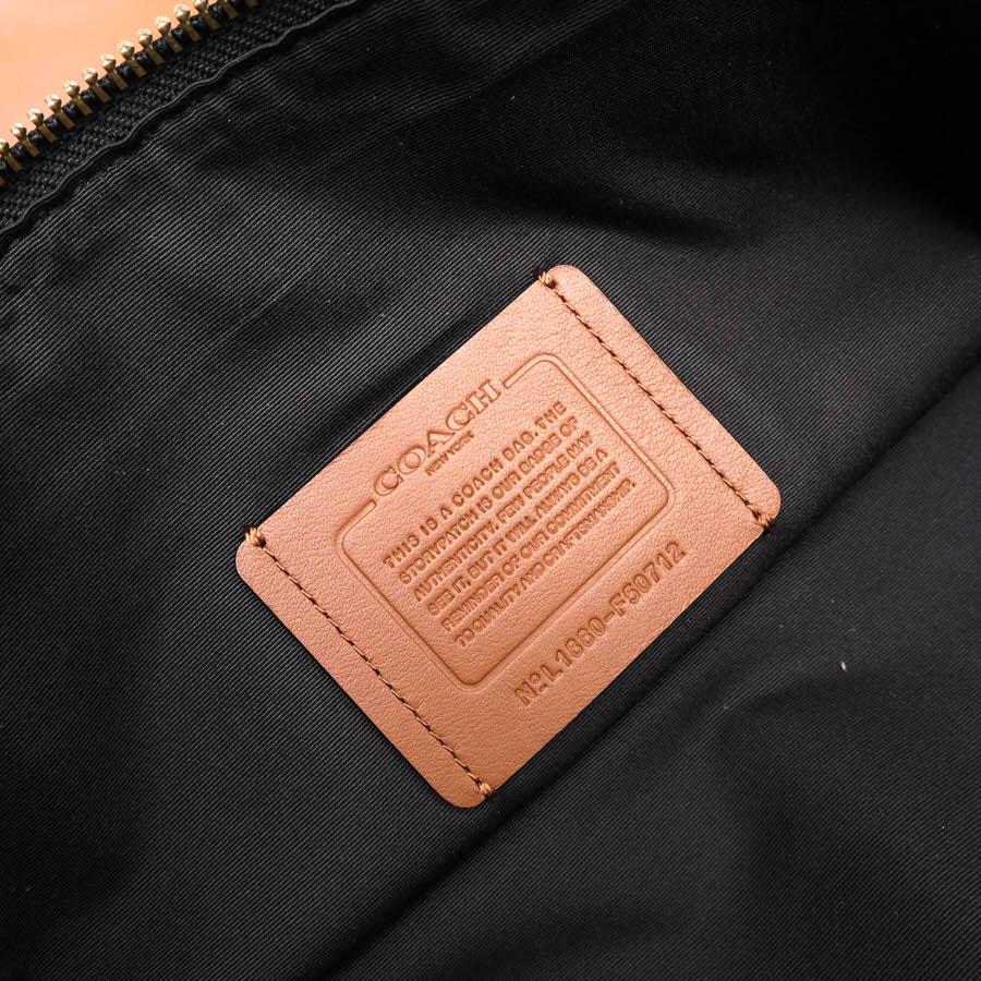 COACH コーチ トートバッグ F50712 GRAHAM FOLDOVER TOTE グラハム フォールドオーバー スムースカーフレザー 牛革 A4サイズ収納可 2WAY_7