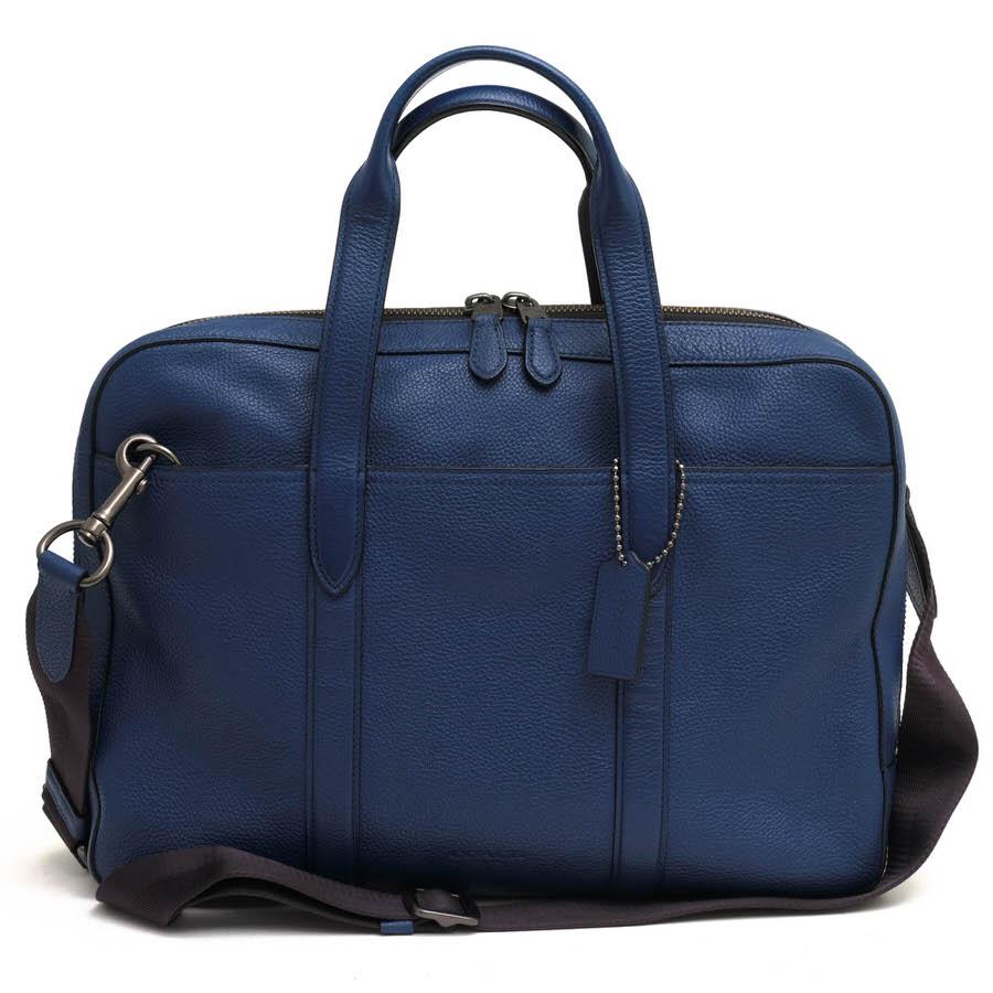 大人色!!☆COACH☆メトロポリタン ソフト ブリーフ ペブルレザー メトロポリタン ワークバッグ | COACH/コーチ | 三越伊勢丹